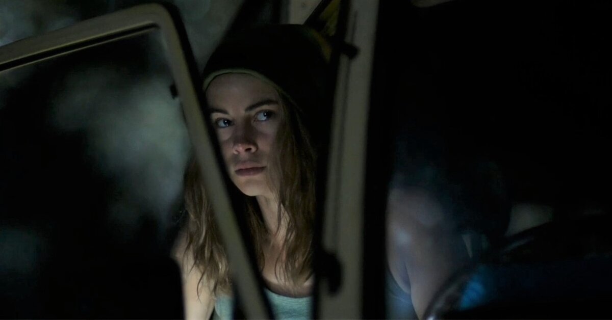 Скриншот из сериала "Wolf Creek" ("Волчья яма").