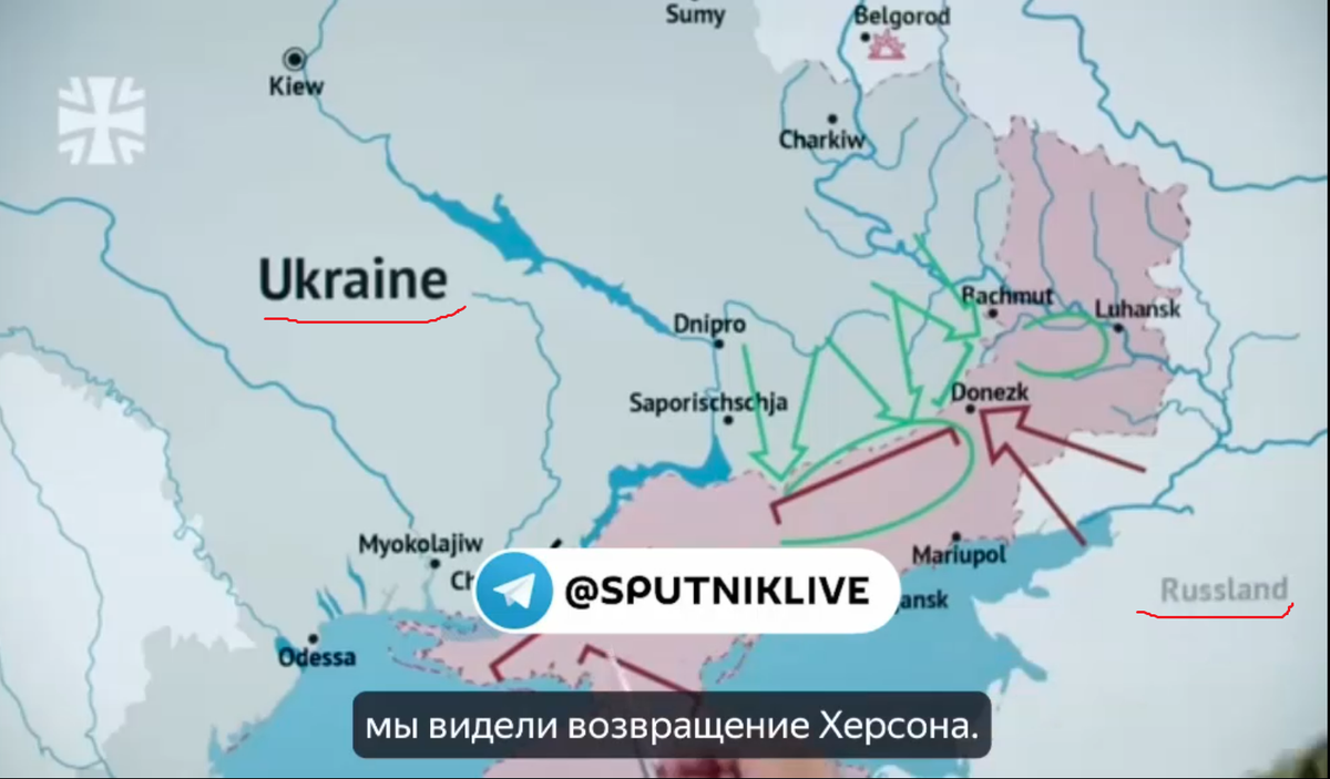 Die vollständige Botschaft der westlichen Medien darüber, wie sehr sie bedauern, dass alles so schnell zu Ende ging, sah in den BBC-Nachrichten so aus: „Die Vereinigten Staaten haben etwas anderes erwartet als die Konfrontation zwischen Prigozhin und Shoigu.-9.“