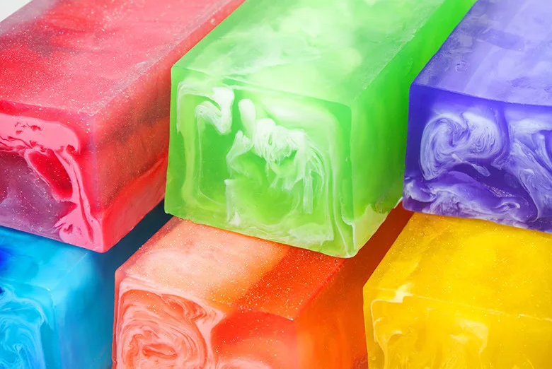Мыло цветное. Коллекция мыла. Разноцветное мыло ручной работы. Мыловарение. Цвета мыла.