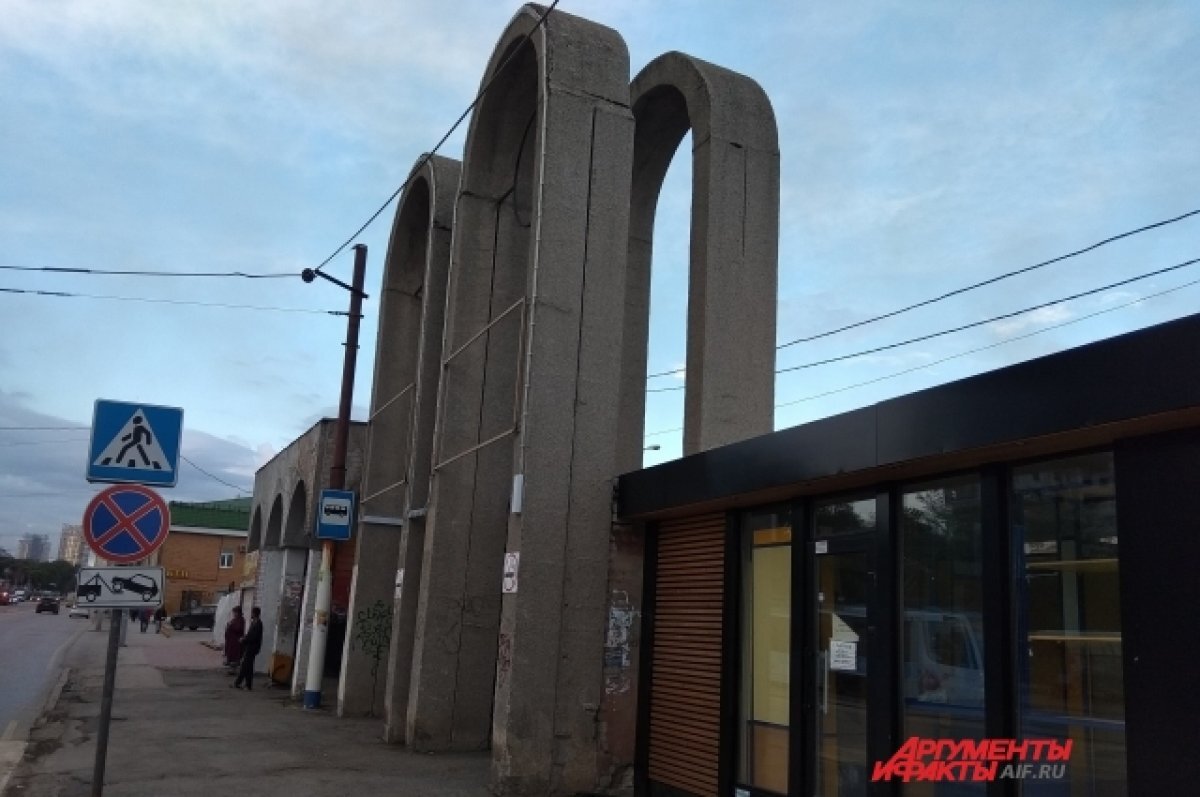    В Перми на китайском рынке торговцам заблокировали вход