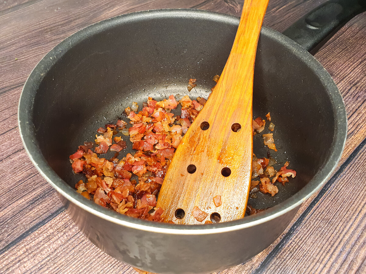 Бомбическая картошка с беконом для тех, кто любит вредное, но вкусное |  Tasty Space | Дзен