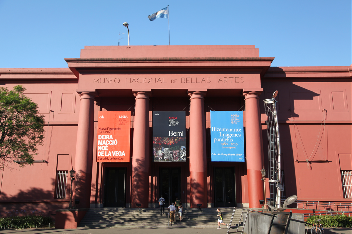 Национальный музей изящных искусств (Museo Nacional de Bellas Artes) в Буэнос-Айресе. Фото из открытых источников. 