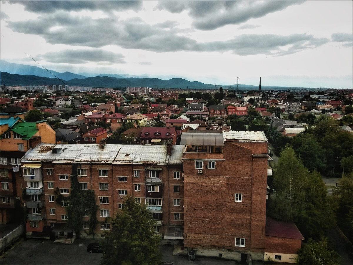 снято с дома напротив.