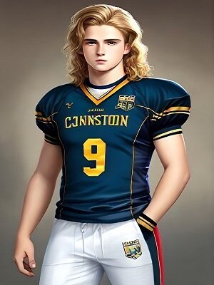 Уилл Гарисон, огневик, капитан студенческой футбольной команды. По моему запросу картинка сгенерирована нейросетью dream by wombo