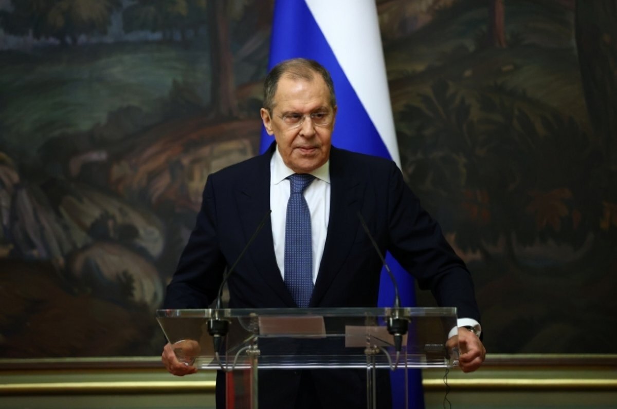    Лавров: Байден не проявляет интереса к мирному решению конфликта на Украине