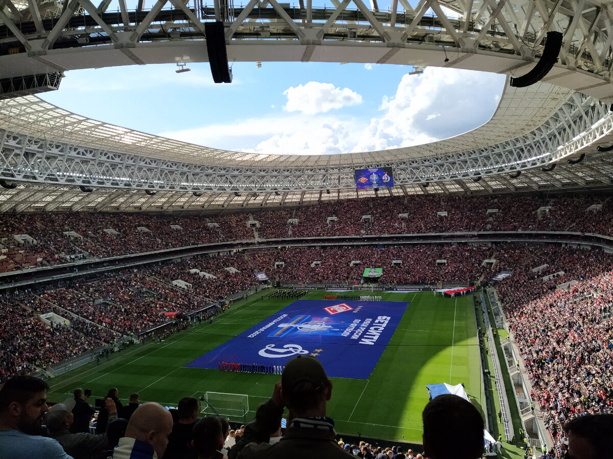 НАЧАЛО МАТЧА (ФОТО АВТОРА)