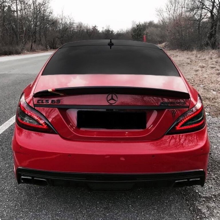 mercedes benz cls 63 amg