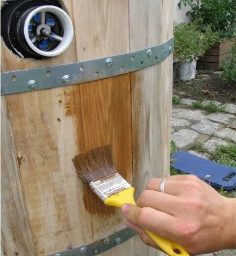 Как изготовить деревянную бочку самостоятельно