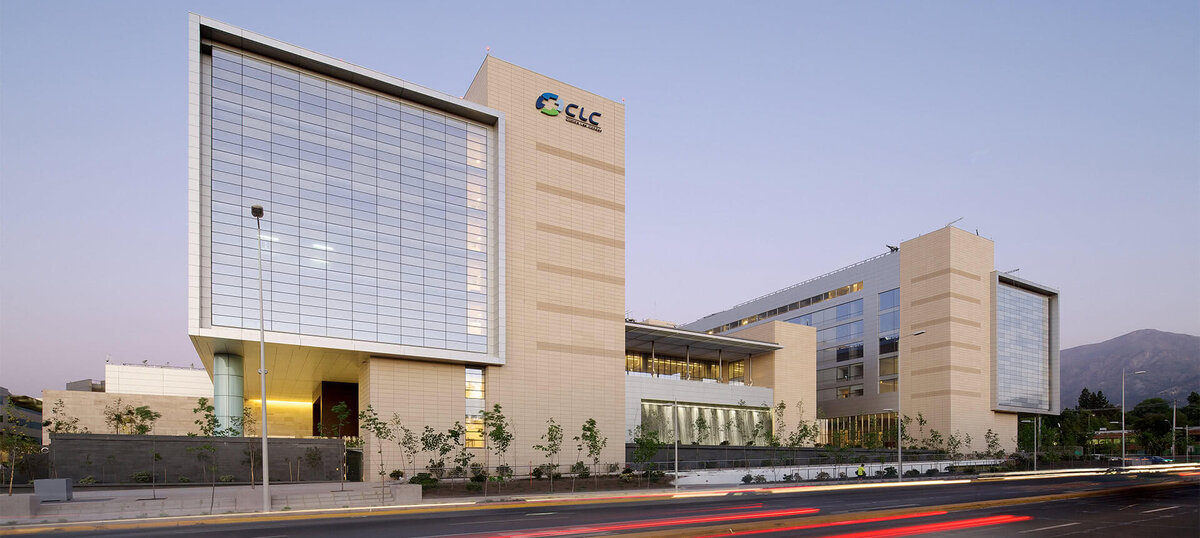 Роды в Чили. Clinica Las Condes.