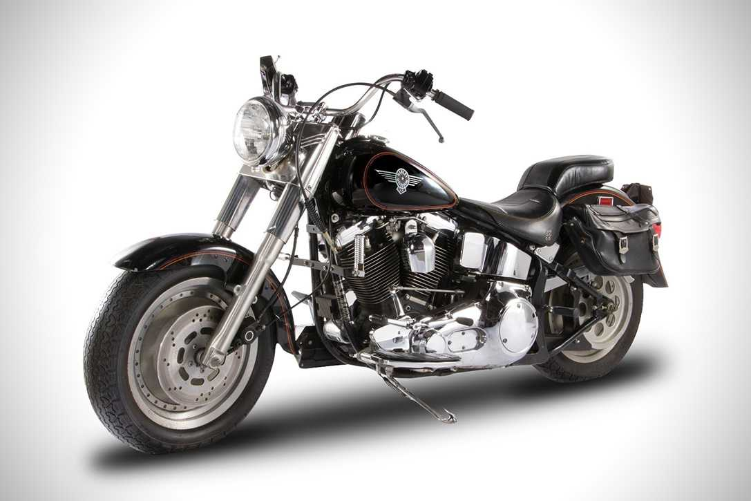 Harley Davidson Fatboy Терминатор 2