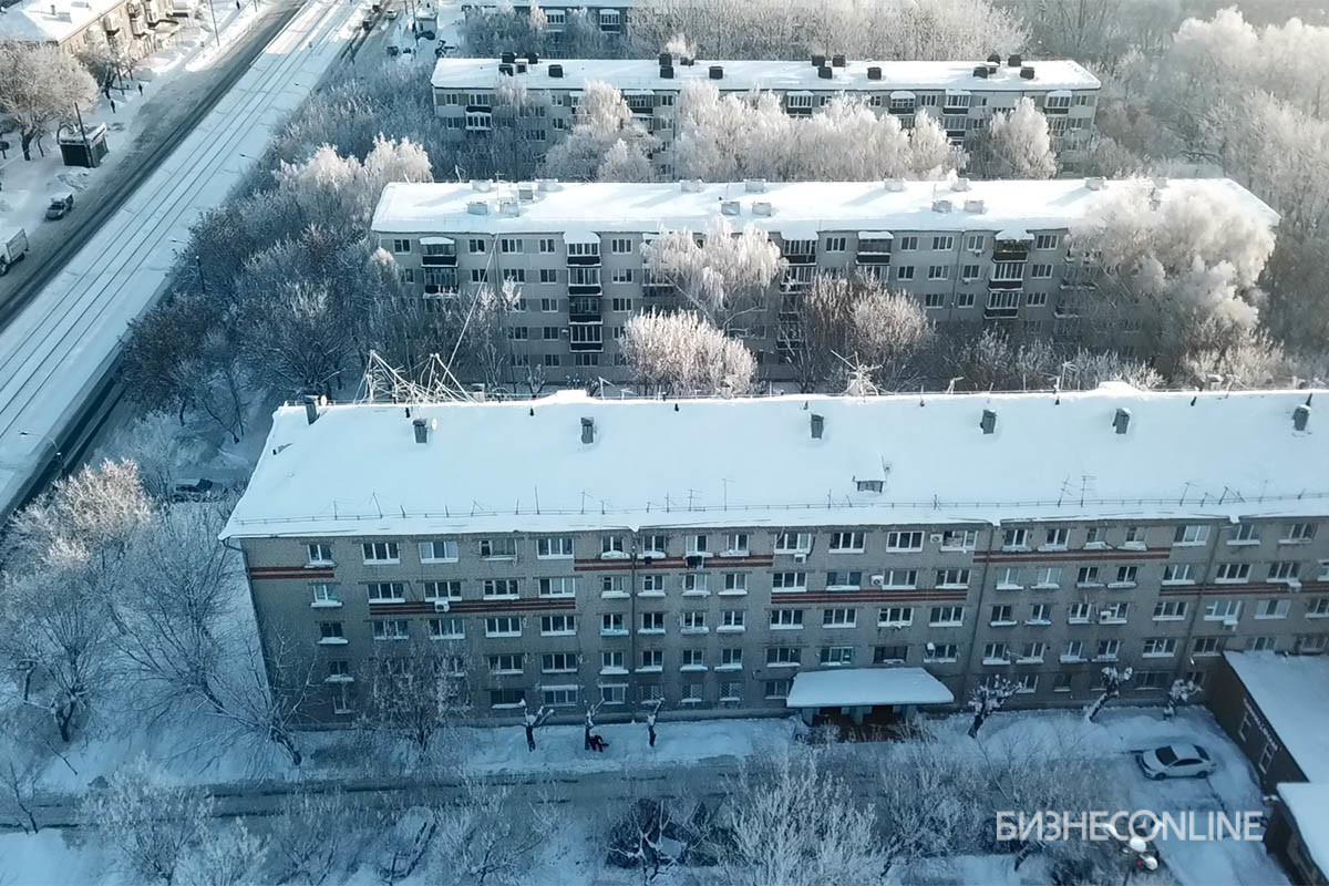 Жилплощадка. Фото из открытых источников