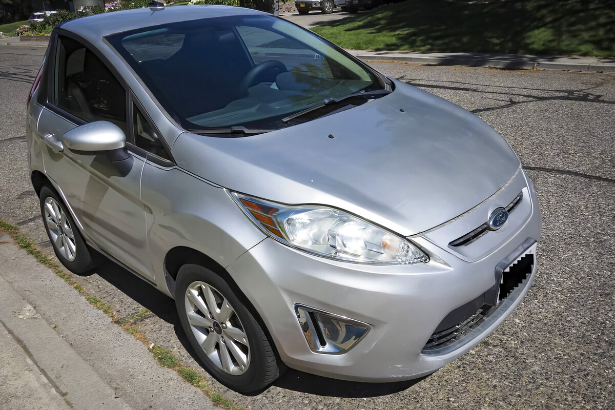 2011 ford fiesta