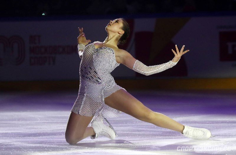 Камила Валиева шторм