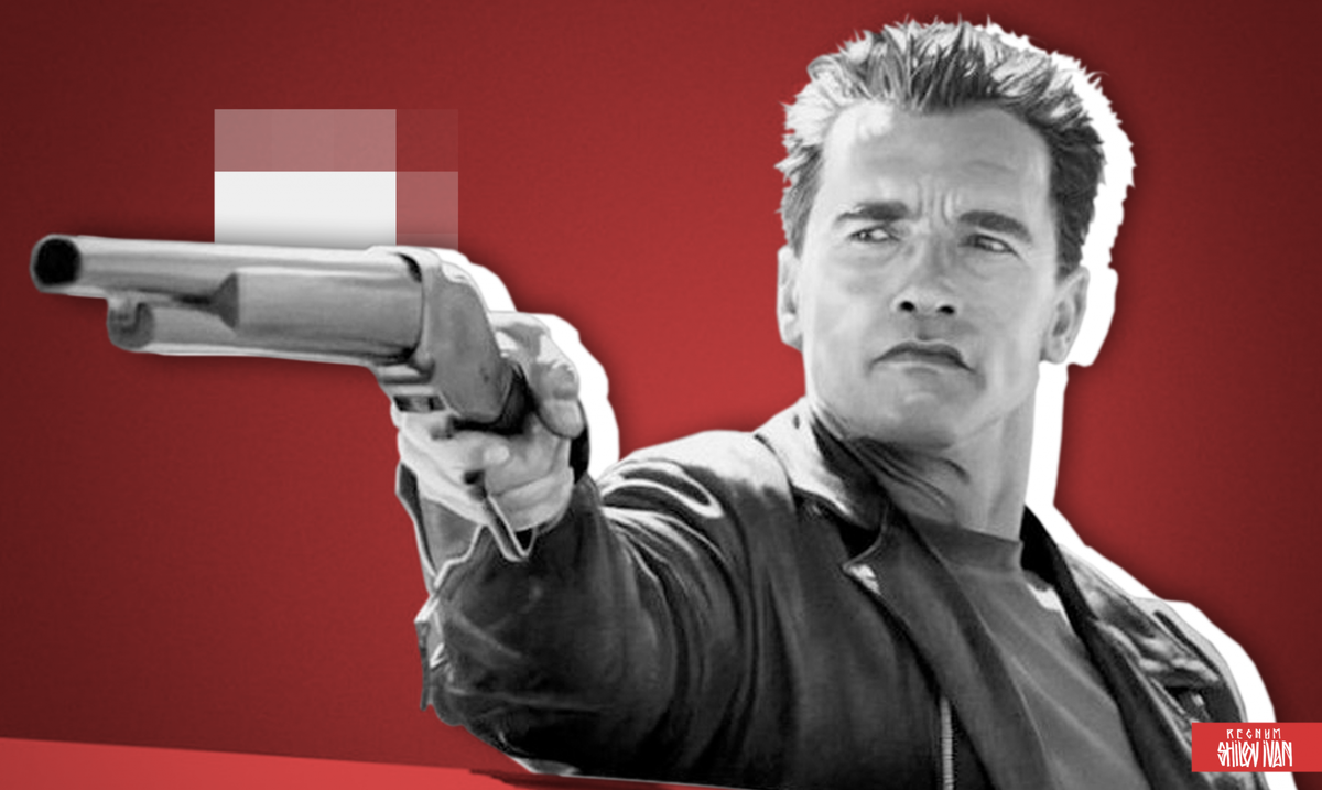    Арнольд Шварценеггер Иван Шилов © ИА Регнум