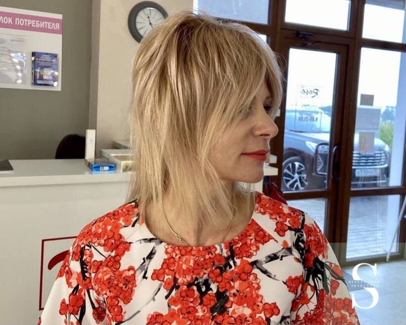 Стрижка шегги