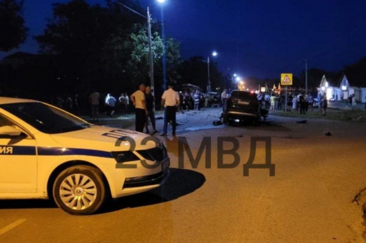   В жестком ДТП в Краснодарском крае погибли три человека