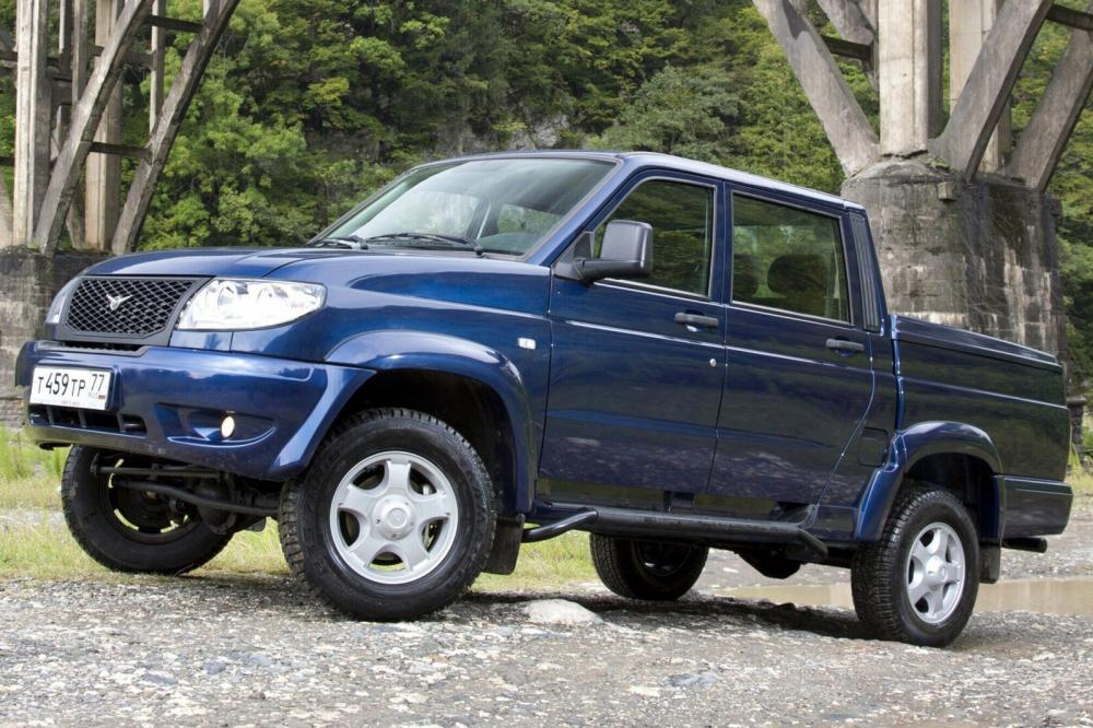 УАЗ Пикап 1 поколение