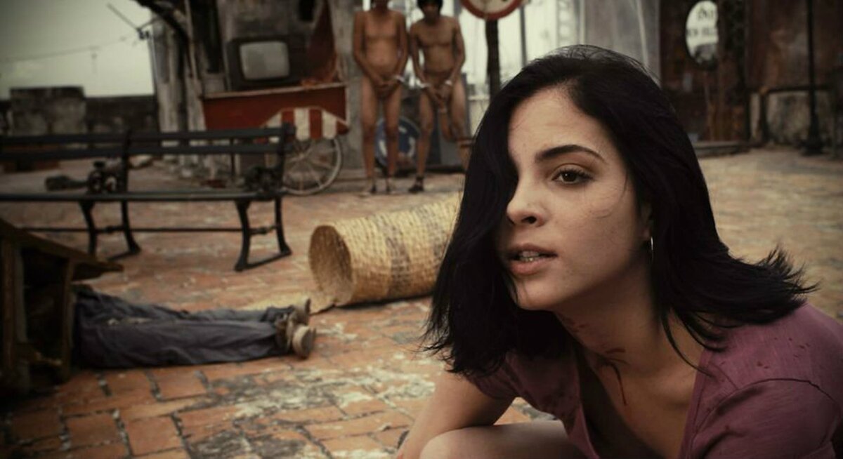 Кадр из фильма "Хуан — истребитель кубинских зомби" (2011)