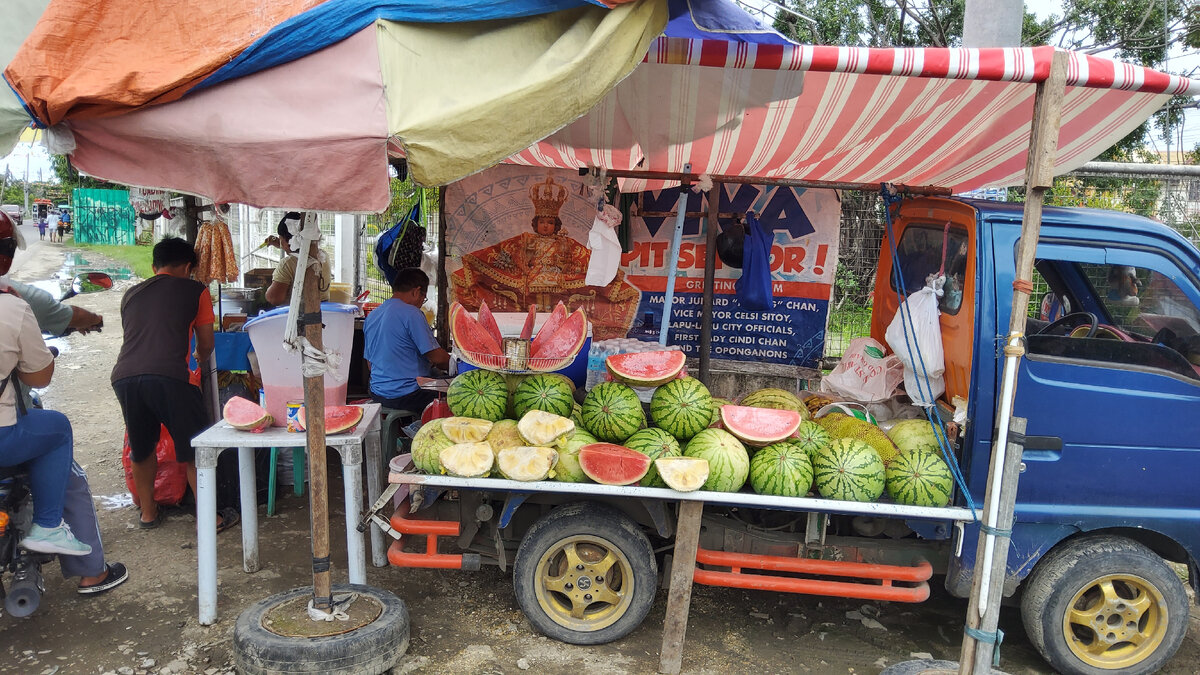 На Филиппинах снова лето. Или осень? Когда начинается сезон арбузов? 
