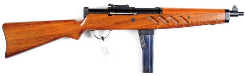 Пистолет-пулемет СИГ МКПО.