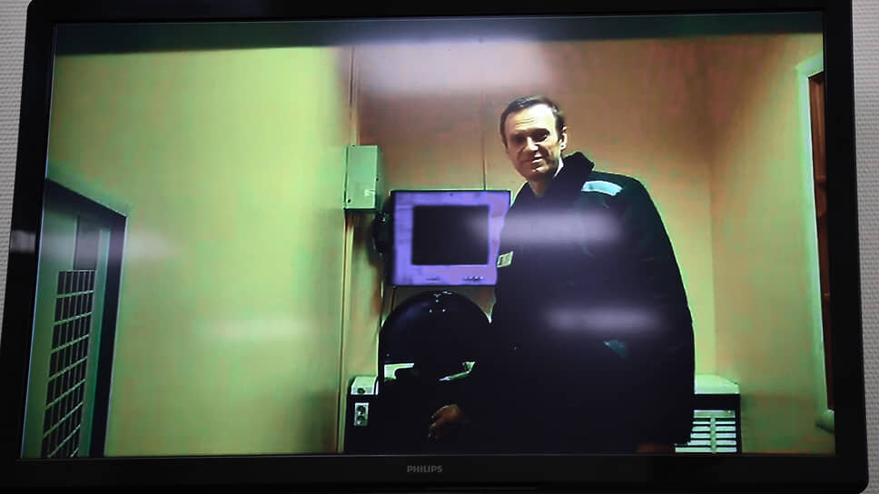 Фото: Иван Водопьянов / Коммерсантъ📷Алексей Навальный