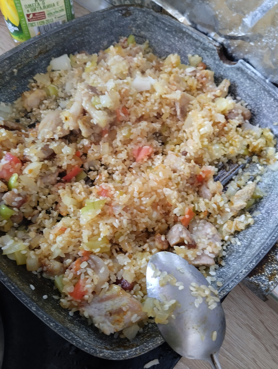 Раскрою снкрет приготовления рассыпчатого риса | Лабиринты Лейлы | Дзен