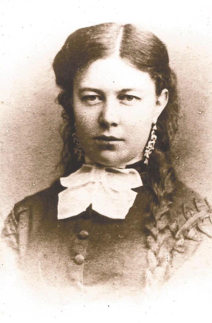 Мария Александровна Миропольская (1848-1920).