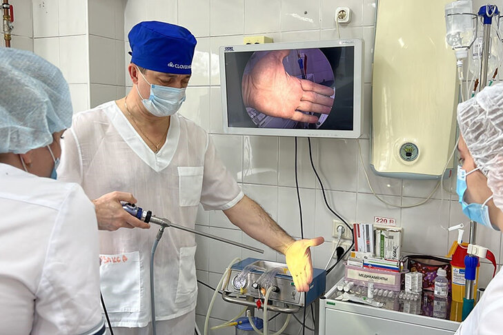    Фото: пресс-служба Новосибирского областного клинического онкологического диспансера