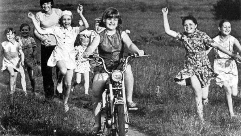 Фото с ресурса: homsk. Как школьники отдыхали в летние каникулы. 