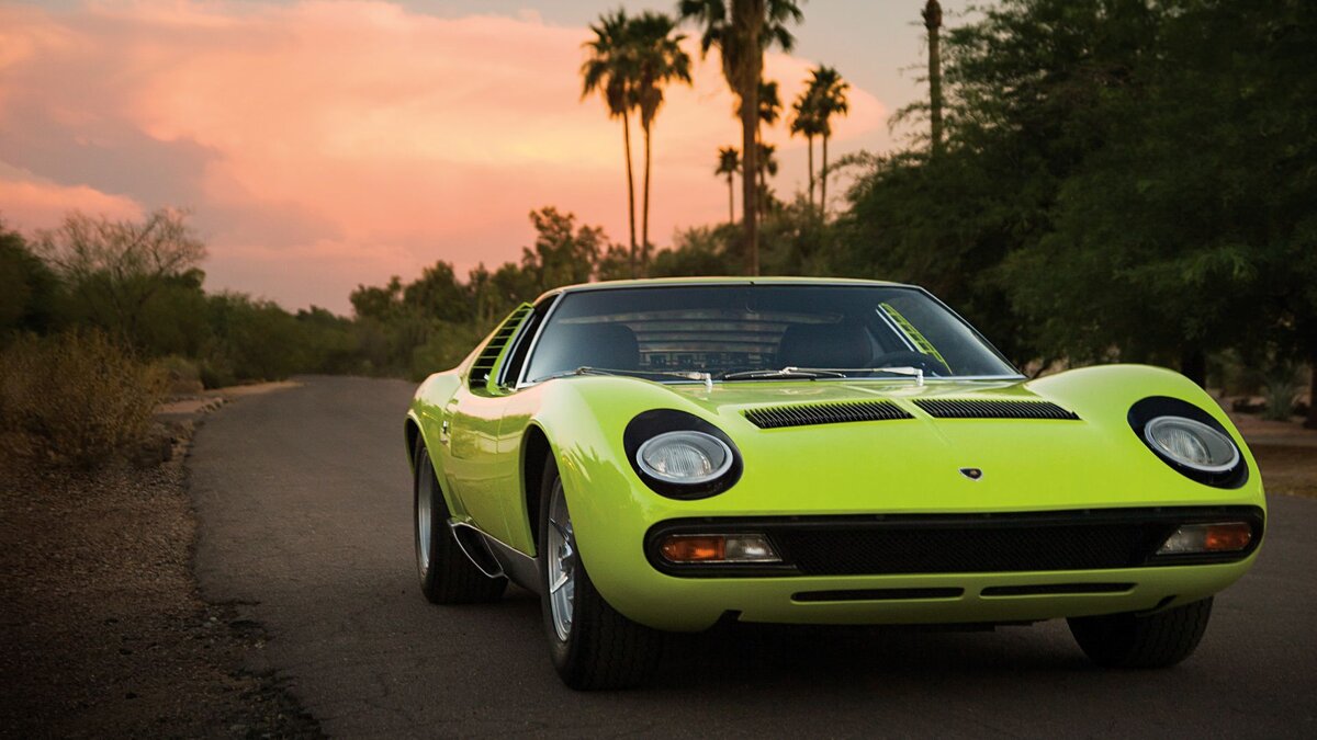 Lamborghini Miura