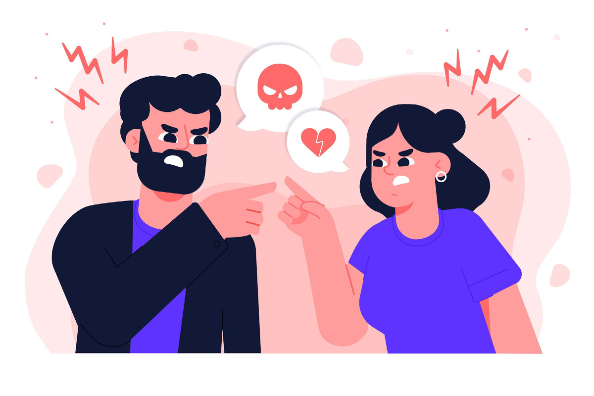 Изображение от <a href="https://ru.freepik.com/free-vector/couple-conflicts-illustration_9175141.htm#page=2&query=%D0%A1%D1%81%D0%BE%D1%80%D0%B0&position=35&from_view=search&track=sph">Freepik</a>