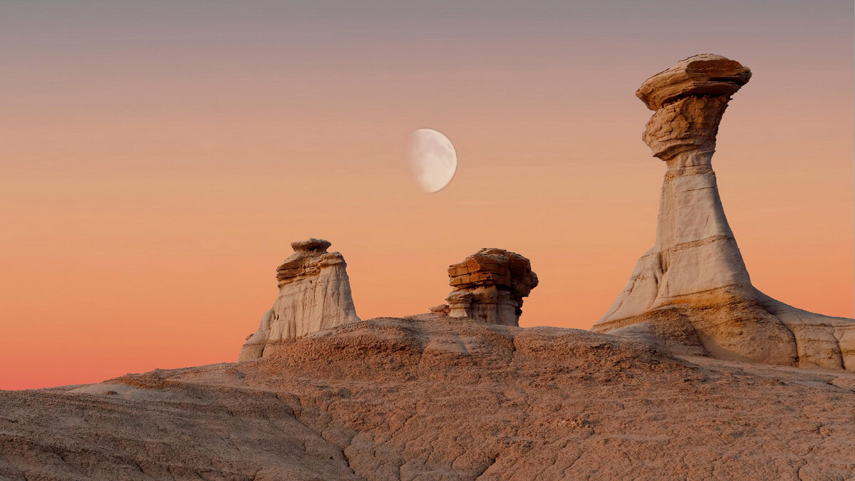 Пустыня Нью-Мексико