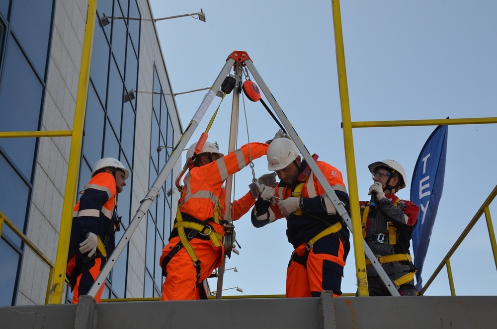    «Росводоканал Оренбург» продемонстрировал безопасное проведение работ в замкнутых пространствах Кристина Просвиркина