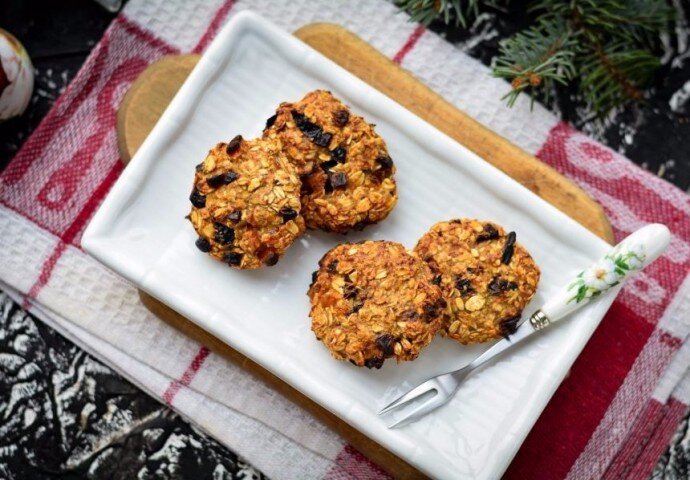 Печенье из овсяных хлопьев рецепт – Шотландская кухня: Выпечка и десерты. «Еда»