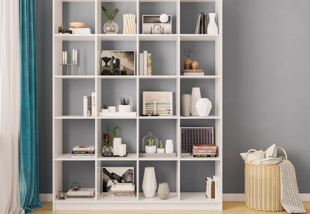 Стеллаж Бруно Белый от 19990₽*