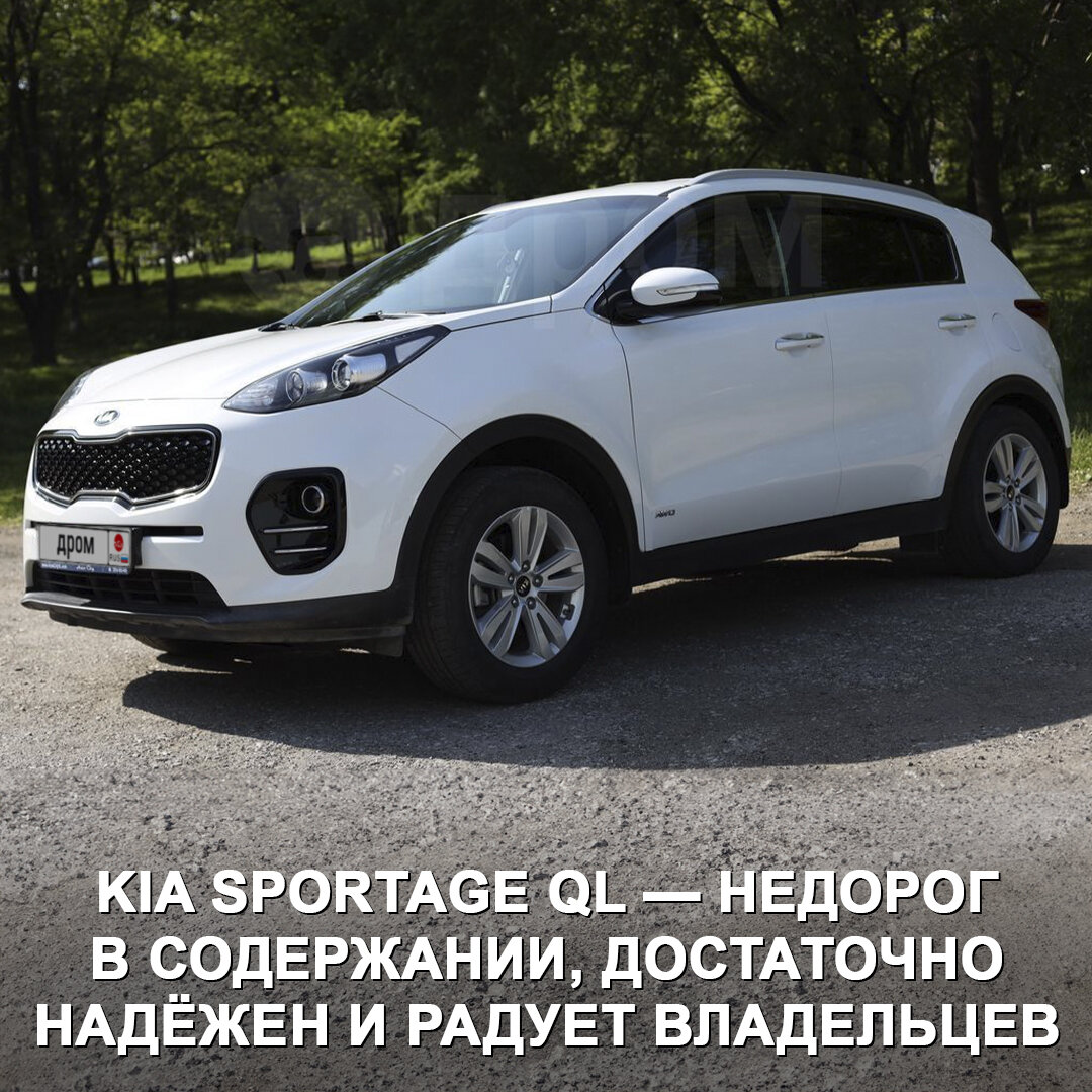 Названы самые надёжные и радующие своих владельцев кроссоверы и ...