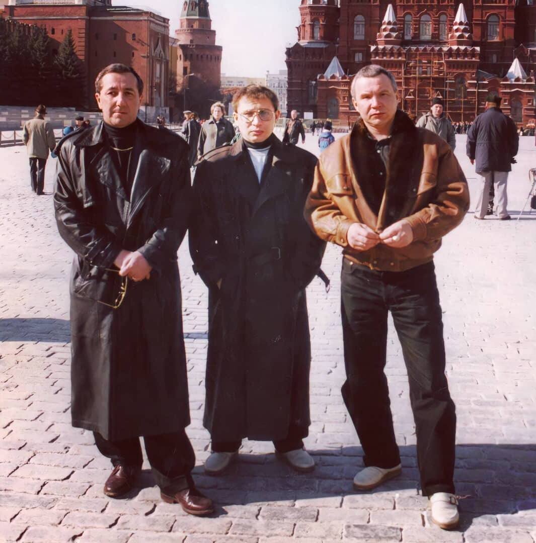 колоритные личности...