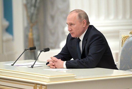    Президент России Владимир Путин