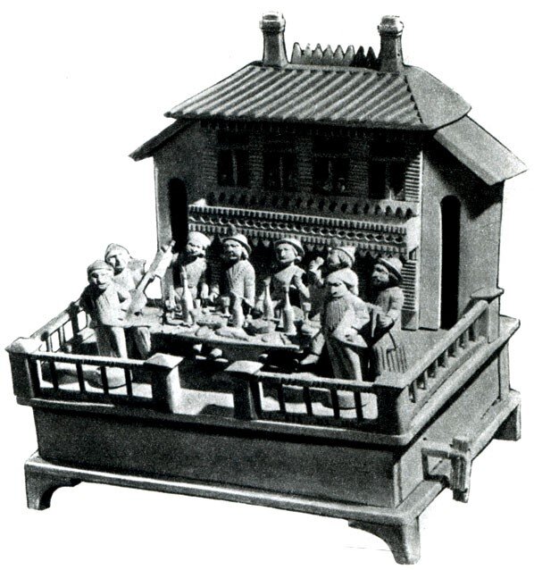 Д. Барашков. Гулянье.