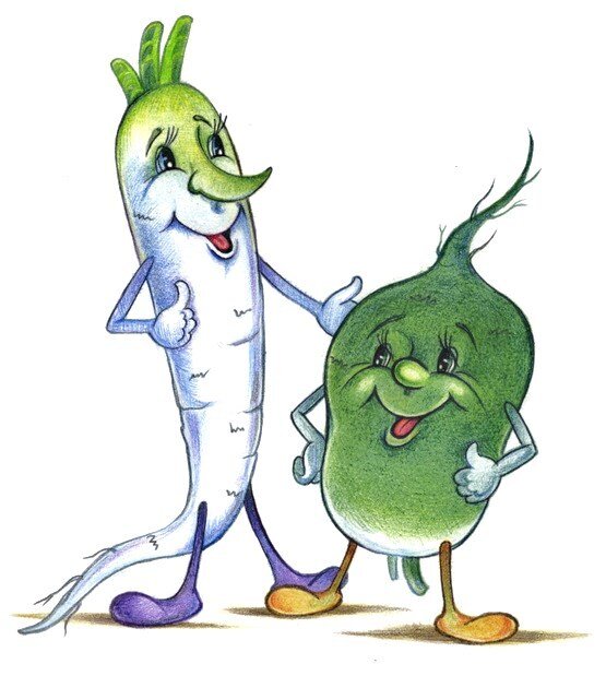 4 июля — день хрена и редьки