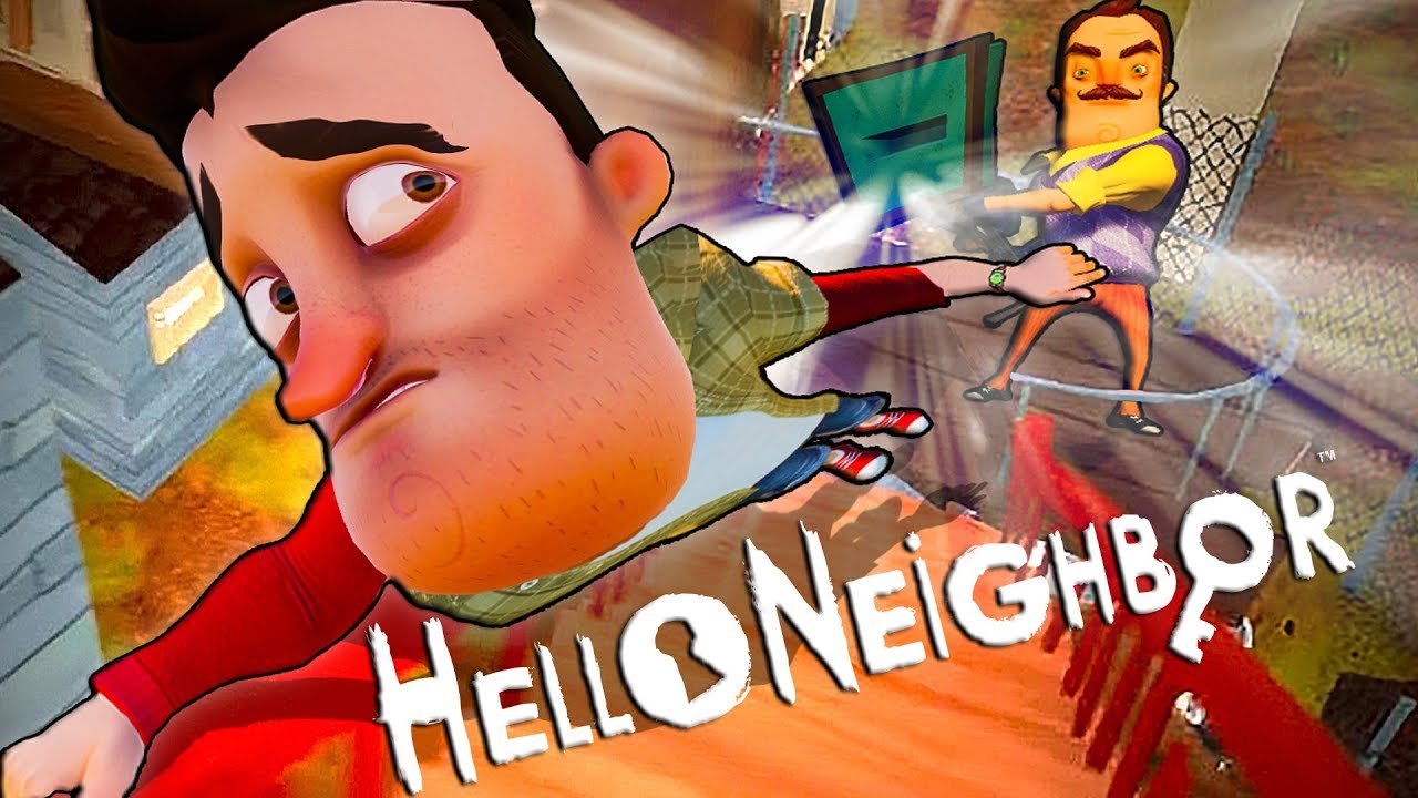 ПРИВЕТ СОСЕД ЗАСОСАЛ МЕНЯ! АДСКИЙ ПЫЛЕСОС УСАТОГО! HELLO NEIGHBOR PFTP МОД  | Lex | Дзен