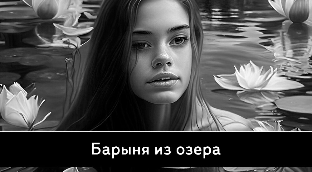 Барыня из озера. Мистическая деревенская история. | Мистика, Страшные ...