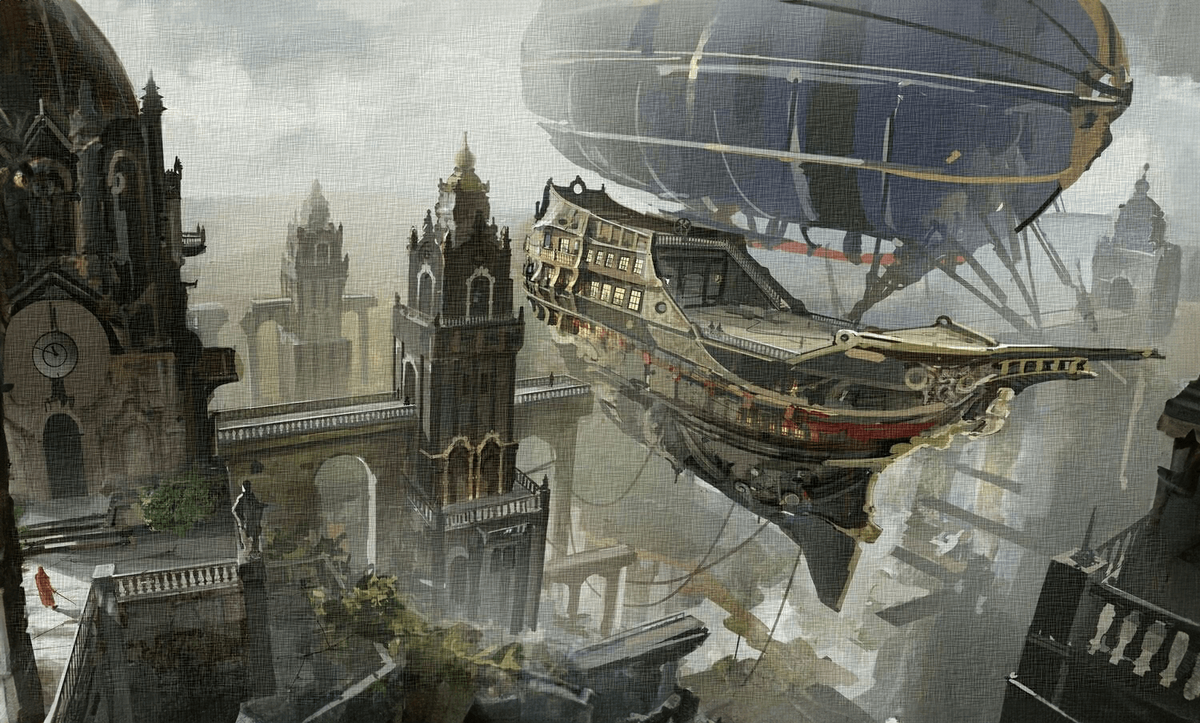Концепт-арт - жанр визуального искусства для создания визуальных миров, уникальных концепций и дизайна в фильмах, играх, анимации и комиксах