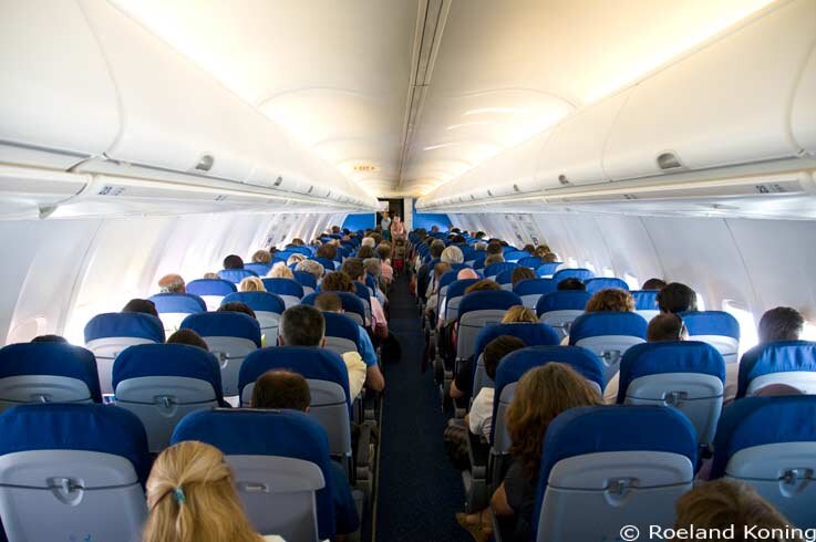 Southwest Airlines Fleet Boeing 737 800 Economy Cabin Retrofit Interior Blue Sea