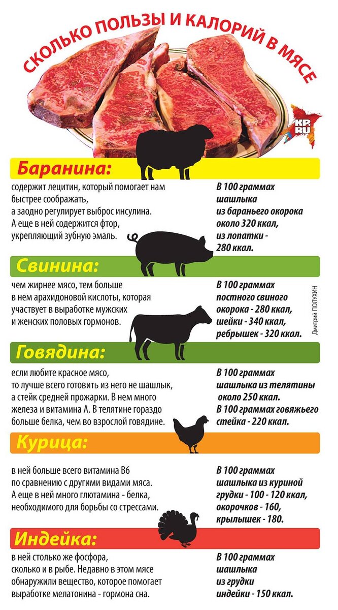 Калорийность шашлык из свинины из баранины. Какое мясо полезно для человека. Самое полезное мясо. Полезность мяса. Как часто есть мясо