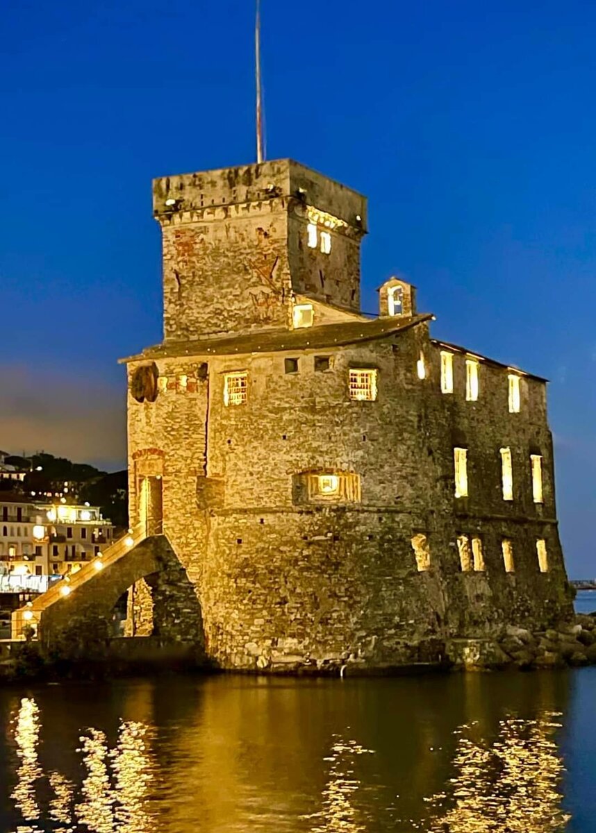 Замок Рапалло