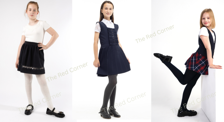 Колготки важнейший аксессуар школьной формы