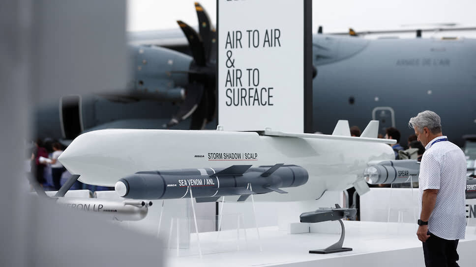Фото: Benoit Tessier / Reuters📷Крылатая ракета Storm Shadow