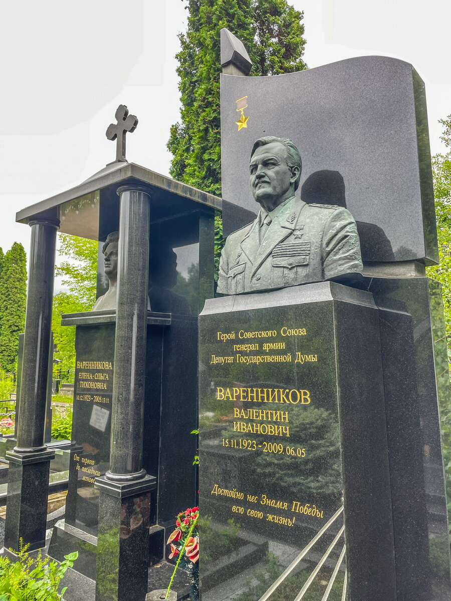 Карта троекуровского кладбища по участкам