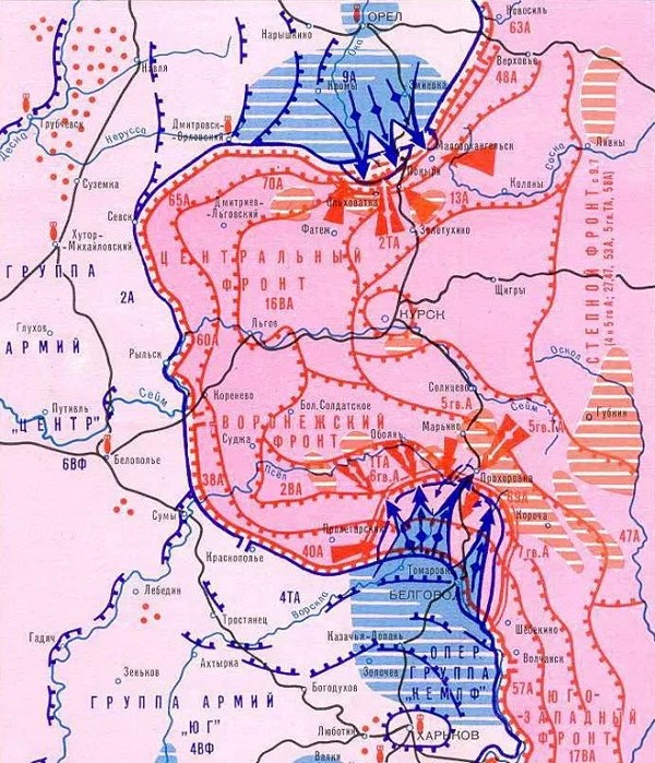 Планы немцев в великой отечественной